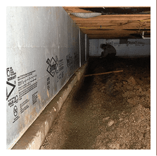 stop the growth of mold in your home with waterford crawlspace remediation