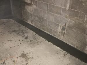 keep mold out of your home with our drainage installation