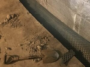 our advanced drainage systems can keep your crawlspace dry
