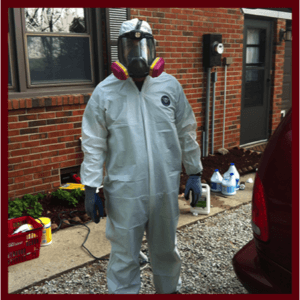 have a professional clean up mold from your waterford michigan home